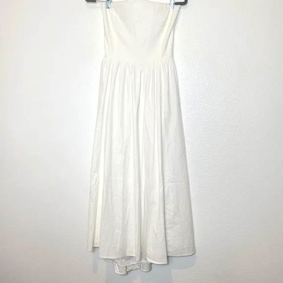 REFORMATION Kaede Dress in White - Picture 4 of 14